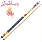 arizona sun devils pool cue, sun devils cue