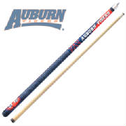 auburn tigers pool cue, tiger cue, auburn cue, 