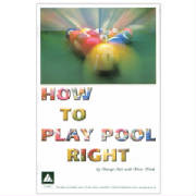 how to play pool right book, play pool right,  