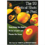 99 critical shots in pool, 99 critical shots, 