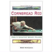 cornbread red, pool player cornbread red, red