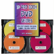 the pro book dvd series, pro book dvd's, pro book