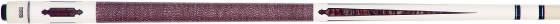 purple & white pool cue, blaze cues, blaze colorz