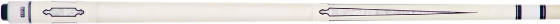 white pool cue, blaze cues, blaze colorz pool cues