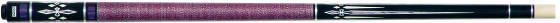 purple & black pool cue, blaze swirlz cue, blaze  