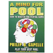 mind for pool book, phil capelle, capelle books