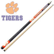clemson tigers pool cue, tigers pool cue, clemson 
