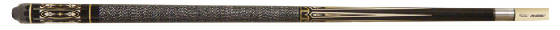 cuetec ct395x. black graphite pool cue, graphite 