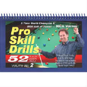 pro skill drills vol,2, pool drills, pool practice