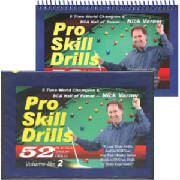 pro skill drill combo, pool drill book, pool dvd 