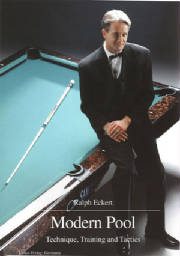 modern pool, ralph eckert, playing modern pool    