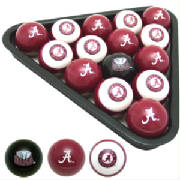 alabama crimson tide, alabama ball set, alabama 