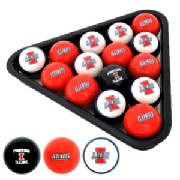 illinois fighting illini, illini pool balls, 