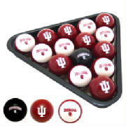 indiana hoosiers, hoosiers pool balls, hoosiers 