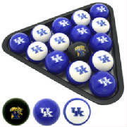 kentucky wildcats, wildcats, kentucky pool balls  