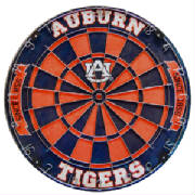 auburn tigers dartboard, tigers, auburn dartboard 