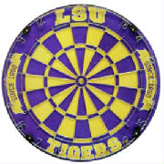 lsu tigers dartboard, lsu, tigers, lsu dartboard, 