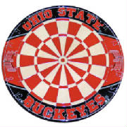 ohio state buckeyes dartboard, buckeyes dartboard 
