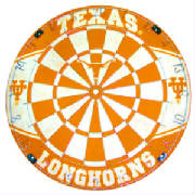 texas longhorns dartboard, longhorns dartboards 