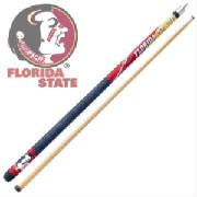 florida seminoles pool cue, seminoles pool cue    
