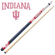 indiana hoosiers pool cue, hoosiers pool cue, cue