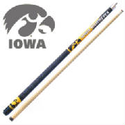 iowa buckeyes pool cue, buckeyes pool cue,  cue