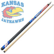 kansas jayhawks pool cue, jayhawks pool cue, cue