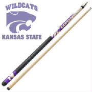 kansas wildcats pool cue, wildcats pool cue, cue  