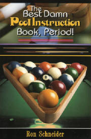 best damn pool book, pool instruction, pool book