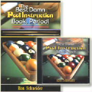pool instruction book combo pack, pool combo packl