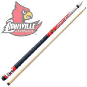 louisville cardinals pool cue, cardinals pool cue,