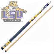 lsu tigers pool cue, lsu pool cue, tigers pool cue