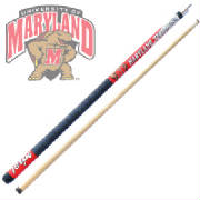 maryland terrapins pool cue, terrapins pool cue