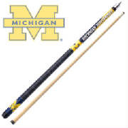 michigan wolverines pool cue, wolverines pool cue