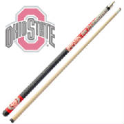 ohio buckeyes pool  cue, buckeyes pool cue, cue   