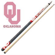 oklahoma sooners pool cue, sooners pool cue, cue 