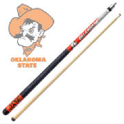 oklahoma cowboys pool cue, oklahoma pool cue