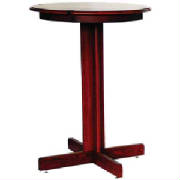 mahogany pub table, pub table, mahogany table 