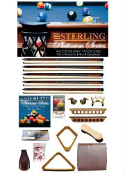 pool table accessories, tournament charts, spots