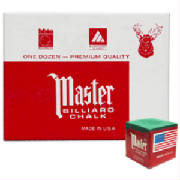 master chalk, green master, master, pool chalk,   