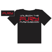 fury, fury t-shirt, black t-shirt, fury black 