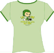 green pool shirt, beat by a girl t-shirt, runout  