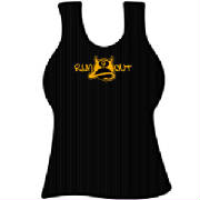 black pool tank top, billiards tank top,evil 9ball