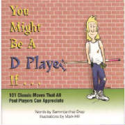 might be a d player if, d player, a d player book