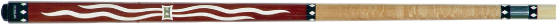 jewel pool cue, jewel pool stick, jewel cue stick 