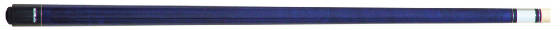 natural blue pool cue, blue pool cue, blue cue    