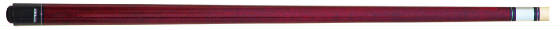  natural burgundy pool cue, burgundy pool cue     