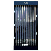 fury display cue case, 10 cue display case, 