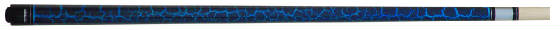 blue lightning pool cue, lightning pool cue, cue