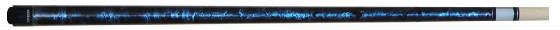 blue smoke pool cue, smoke pool cue, blue smoke   